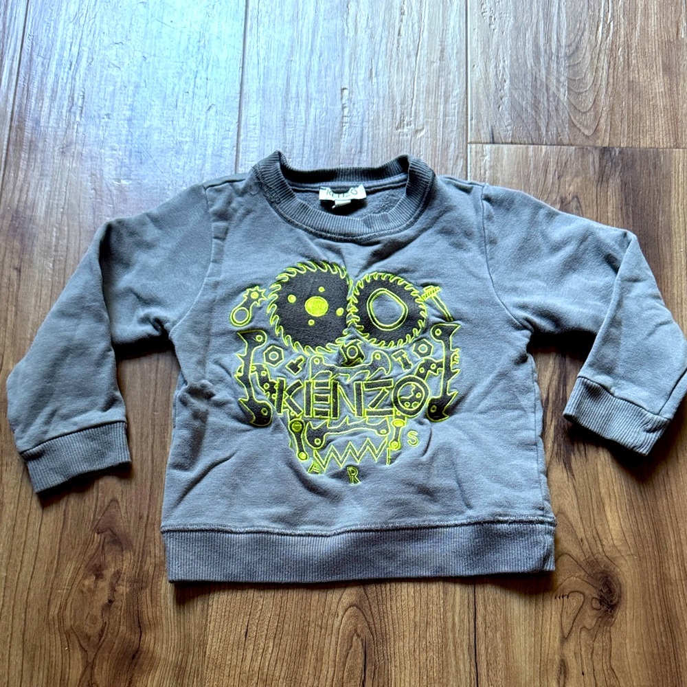 Kenzo kids toddler sweatshirt size 2/86